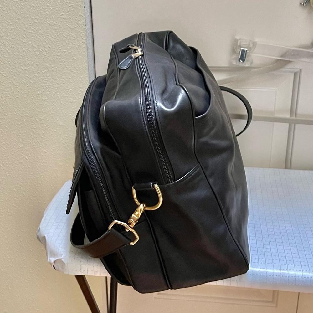 Authentic Coach leather travel bag Unisex - Picture 4 of 16